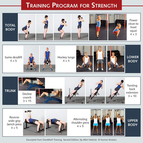 Training program for strength