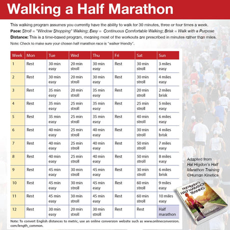 WALK A HALF MARATHON