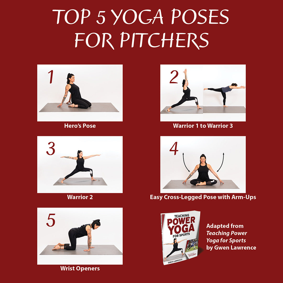 Top 5 yoga poses for pitchers – Human Kinetics Canada