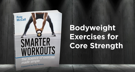 Bodyweight exercises for core strength