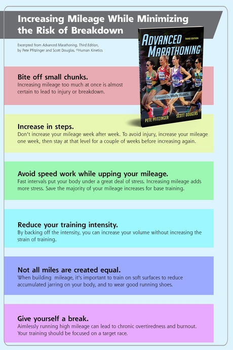 Tips for safely increasing running distance