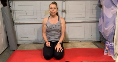 Pilates abdominal workout