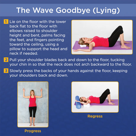 The wave goodbye stretch