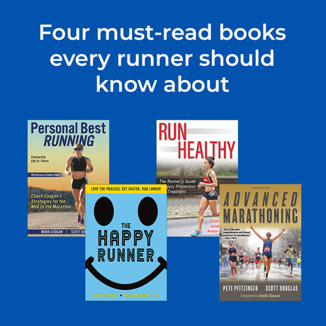 Four must-read books every runner should have