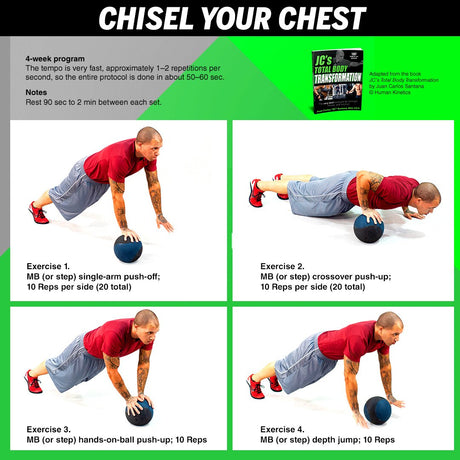 Chisel your chest workout 2