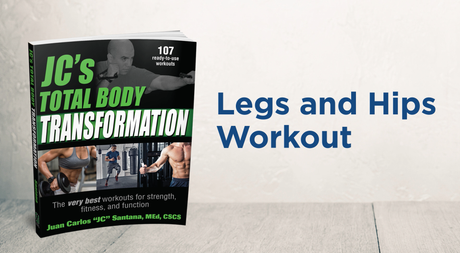 Legs and Hips Workout