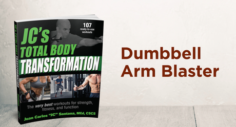 Dumbbell Arm Blaster