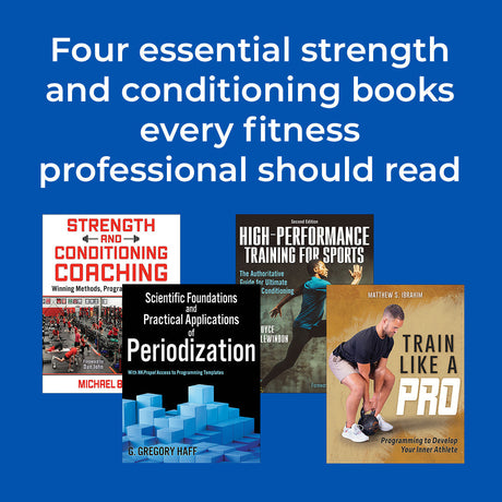 Four essential strength and conditioning books every fitness professional should read