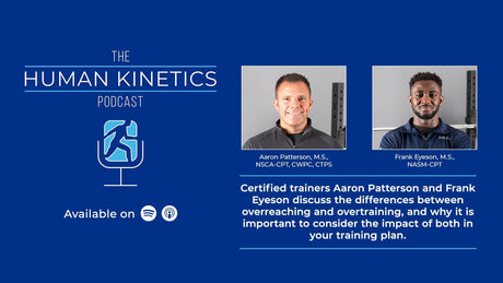 Are you Overtraining or Overreaching? with Aaron Patterson and Frank Eyeson