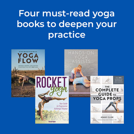 Four must-read yoga books to strengthen your practice