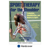 What is happening in the shoulder complex during a golf swing?
