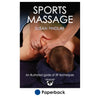 Neck sports massage technique in supine position