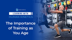 Why its important to train as you age
