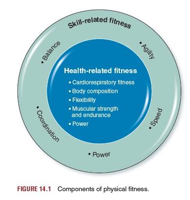 Health component of deals fitness