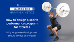 How to design a sports performance program for young athletes