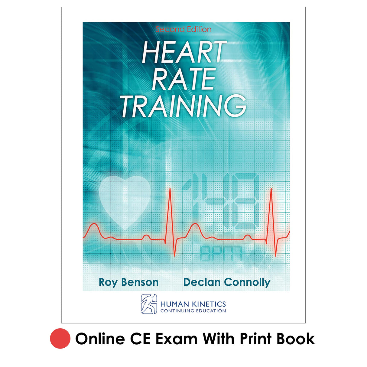 Heart Rate Training 2nd Edition Online CE Exam With Print Book