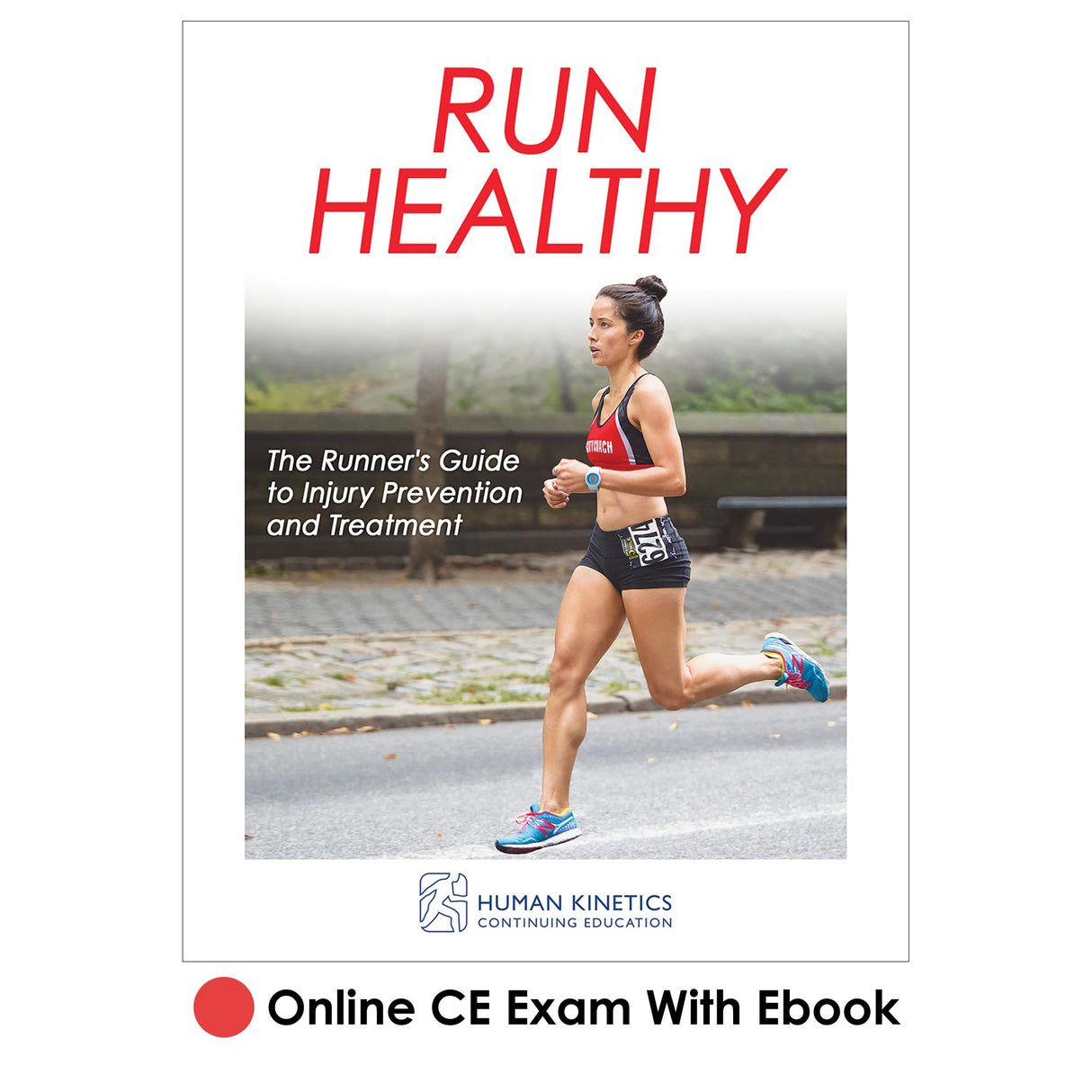 Run Healthy Online CE Exam With Ebook
