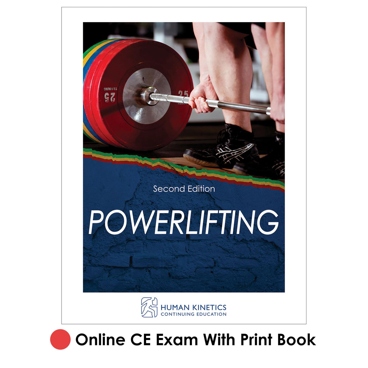 Powerlifting 2nd Edition Online CE Exam With Print Book