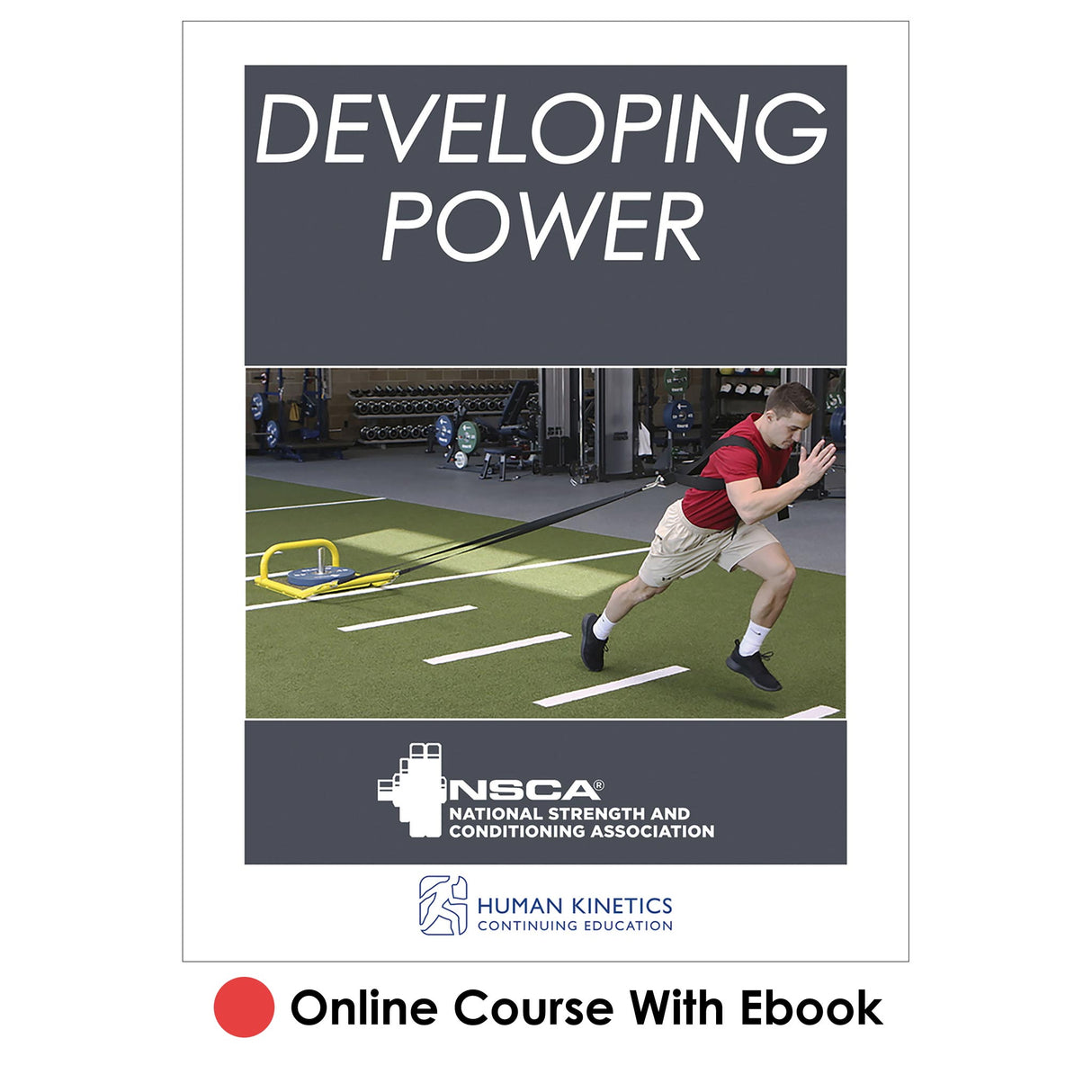 Developing Power Online CE Course With Ebook