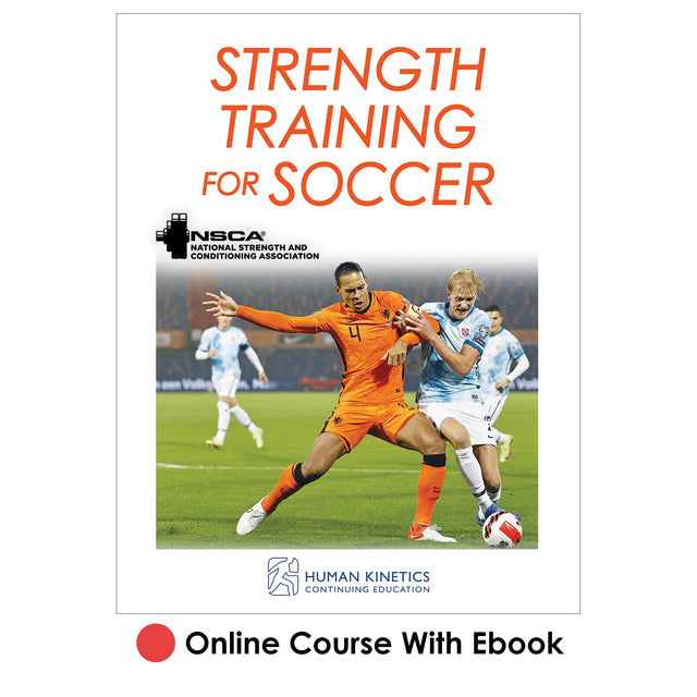 Strength Training for Soccer Online CE Course With Ebook