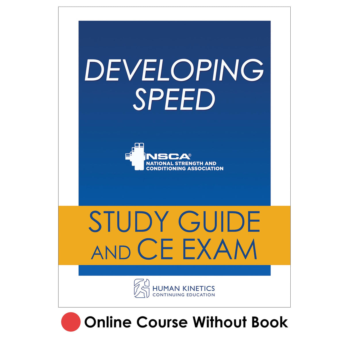 Developing Speed Online CE Course Without Book