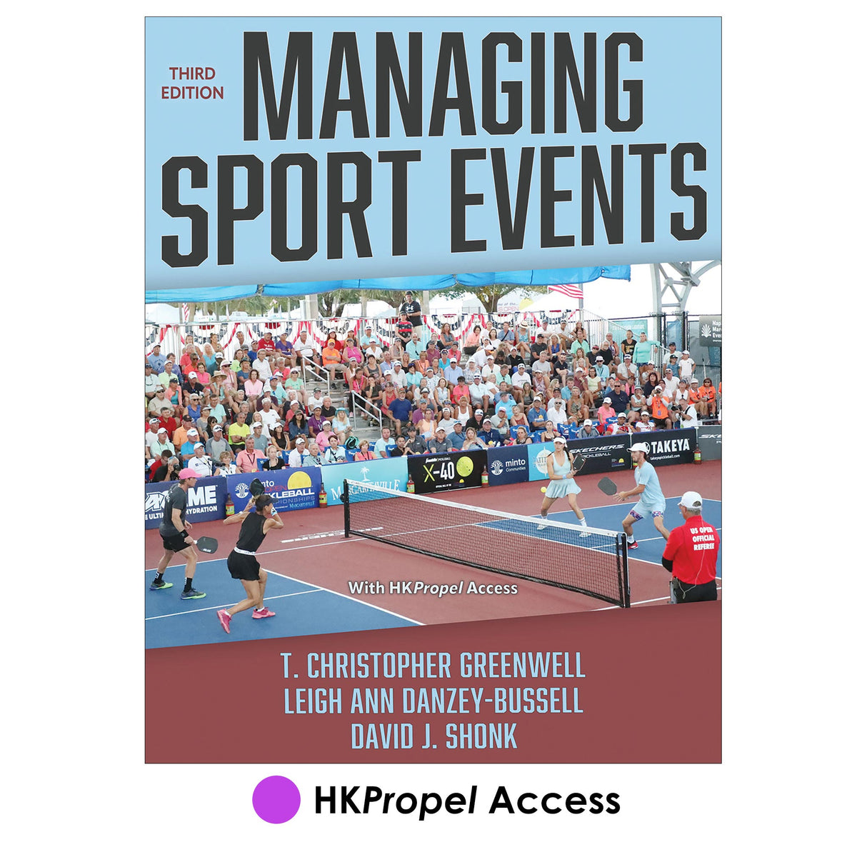 Managing Sport Events 3rd Edition HKPropel Access