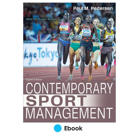 Contemporary Sport Management 8th Edition Ebook With HKPropel Access