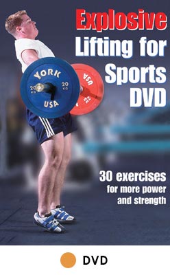 Explosive Lifting for Sports DVD