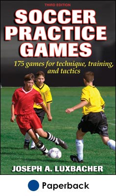 Soccer Practice Games-3rd Edition