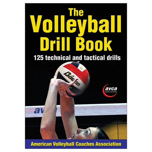 The Volleyball Drill Book