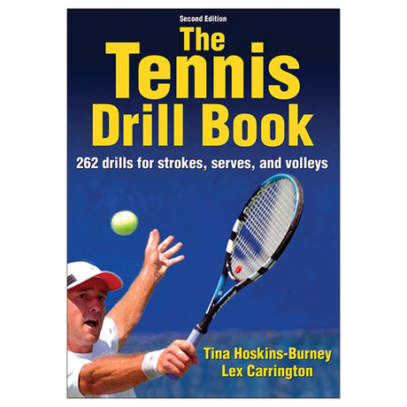 The Tennis Drill Book-2nd Edition
