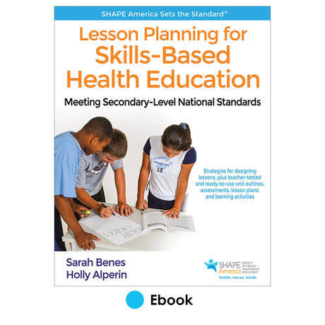 Lesson Planning for Skills-Based Health Education epub With Web Resource