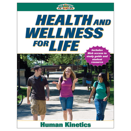 Health and Wellness for Life epub With Online Study Guide