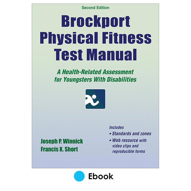 Brockport Physical Fitness Test Manual 2nd Edition epub With Web Resource