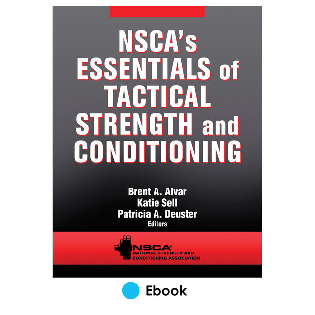 NSCA's Essentials of Tactical Strength and Conditioning epub