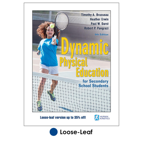 Dynamic Physical Education for Secondary School Students 9th Edition-Loose-Leaf Edition