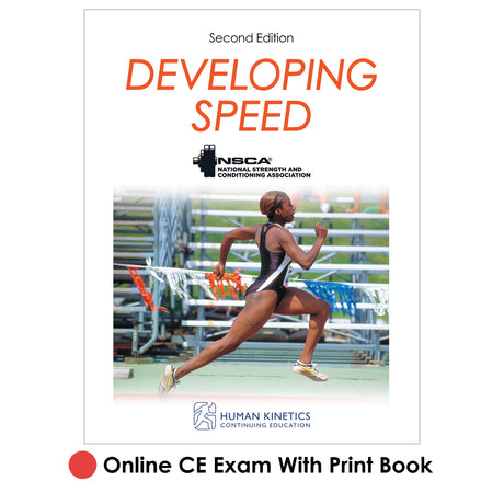 Developing Speed 2nd Edition Online CE Exam With Print Book