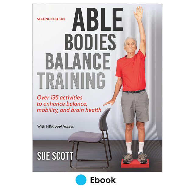 ABLE Bodies Balance Training 2nd Edition Ebook With HKPropel Access