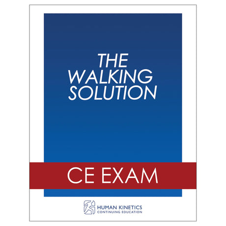 The Walking Solution Online CE Exam Without Book