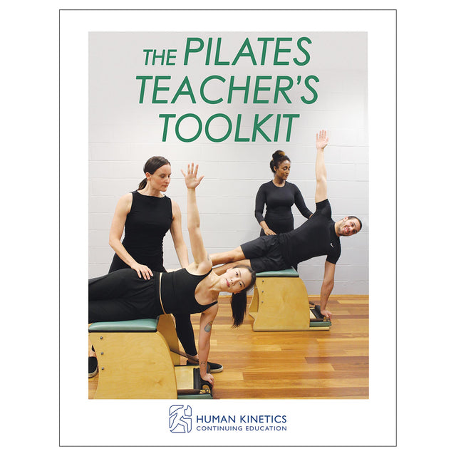 The Pilates Teacher's Toolkit Online CE Exam With Ebook