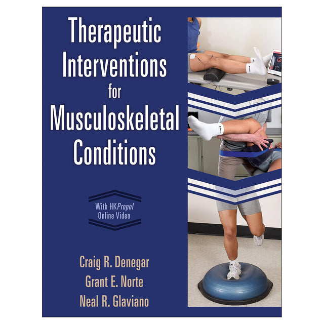 Therapeutic Interventions for Musculoskeletal Conditions epub
