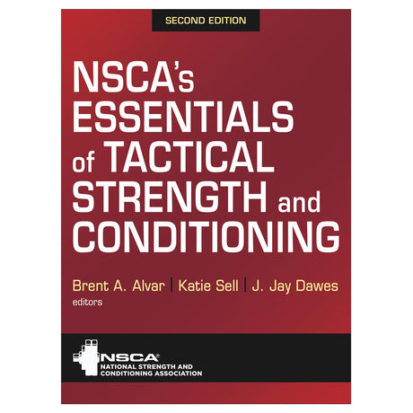 NSCA's Essentials of Tactical Strength and Conditioning 2nd Edition epub