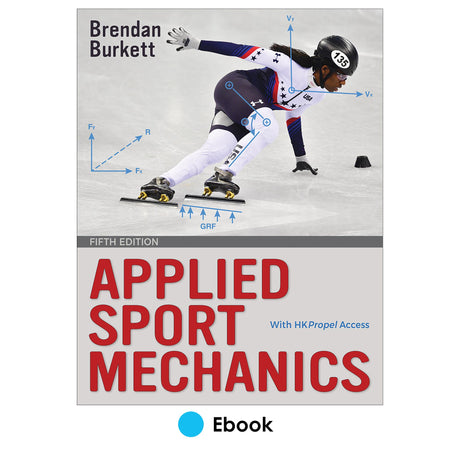 Applied Sport Mechanics 5th Edition Ebook With HKPropel Access