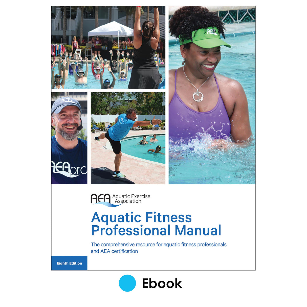 Aquatic Fitness Professional Manual 8th Edition Ebook With HKPropel Access