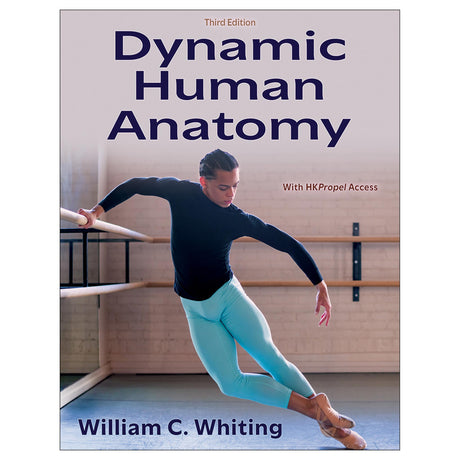 Dynamic Human Anatomy 3rd Edition Ebook With HKPropel Access