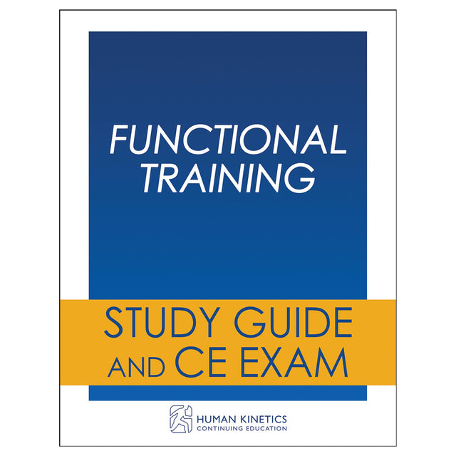 Functional Training Online CE Course Without Book