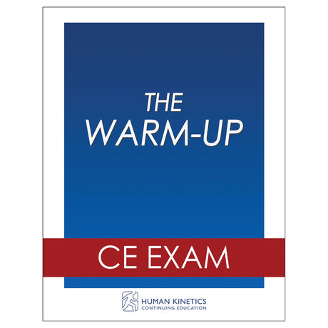 The Warm-Up Online CE Exam Without Book