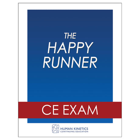 The Happy Runner Online CE Exam Without Book