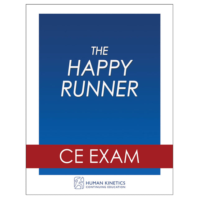 The Happy Runner Online CE Exam Without Book
