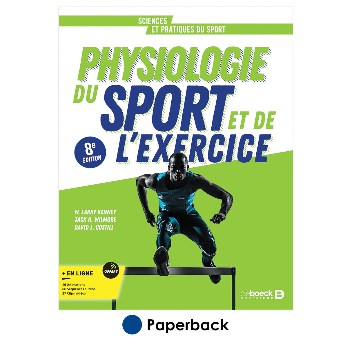 Physiologie du sport et de l’exercice 8e